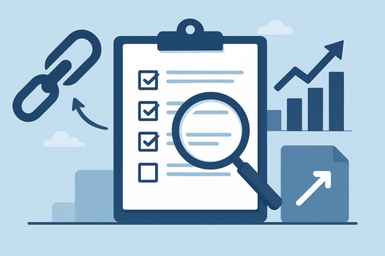 How to Audit Your Backlink Profile