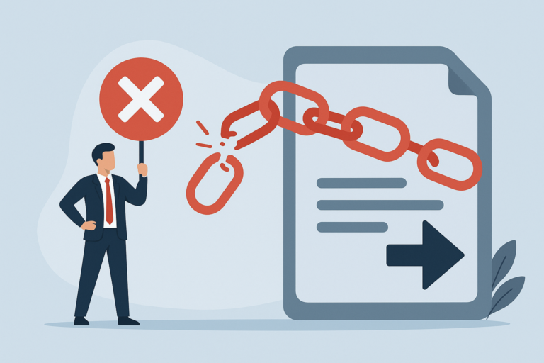 When Should You Disavow Backlinks