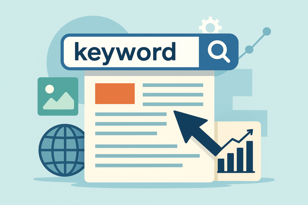 Keyword Placement in SEO Content