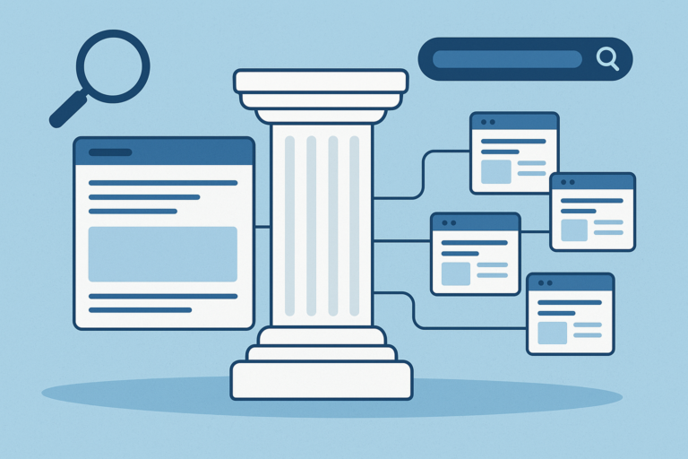 Pillar Pages and Topic Clusters