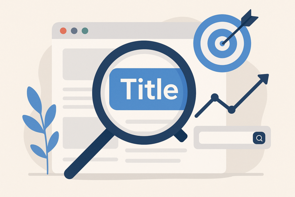 How to Optimize Title Tags