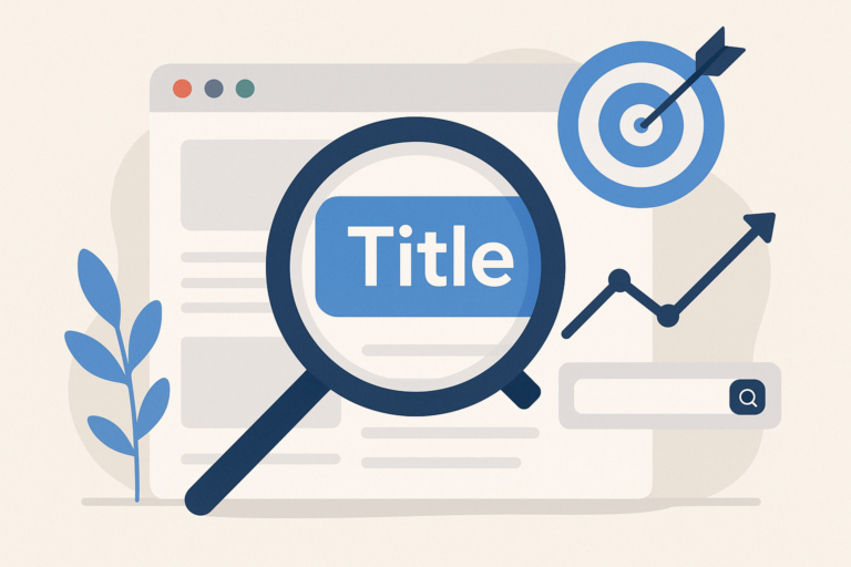 How to Optimize Title Tags